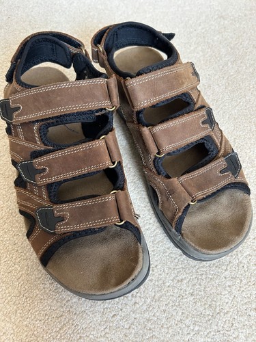 Men sandles blue harbour marks - blue,