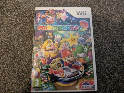 Mario party nintendo wii - mario,