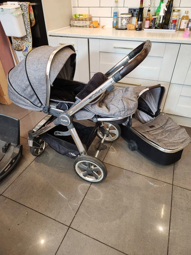 Oyster grey travel - oyster, 3