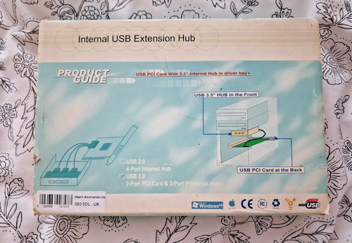 Internal usb extensiopn hub - usb,