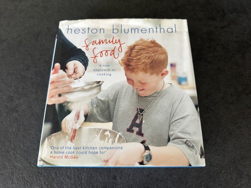 Heston blumenthal family - family, food