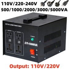 Transformer 220V-110V/110-220V