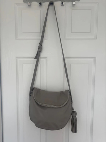 Whistles mercers grey leather - whistles,