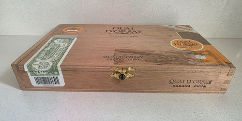 Empty cigar box - cigar,