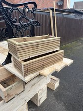 Decking Board Garden Planters
