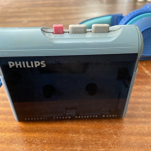 Philips d6607 cassette player - d6607,