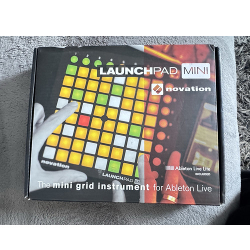 Novation launchpad mini - mini, mk2