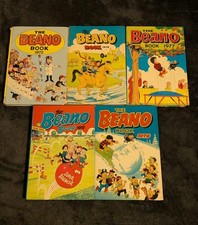Beano Hard Back Annuals 70S
