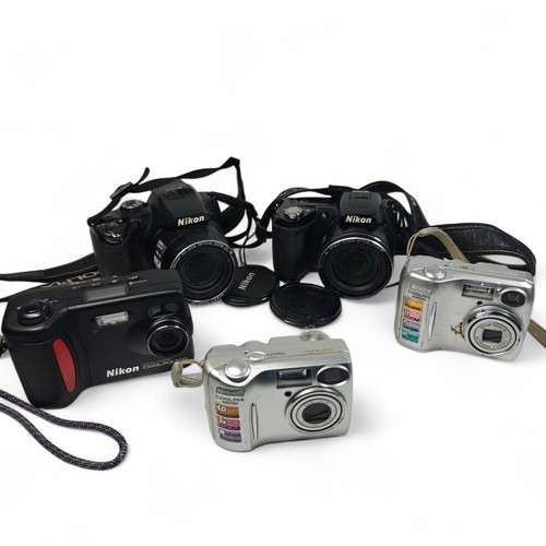 Nikon digital cameras job - 5x,
