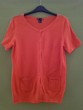 Ladies short sleeved cardi