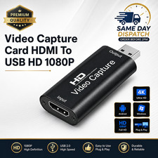 Video capture card - hdmi, to