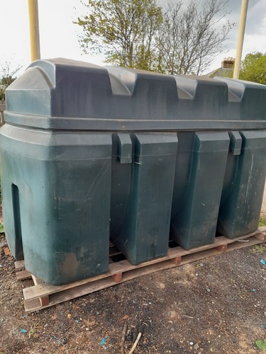 Bunded fuel tank - bunded,