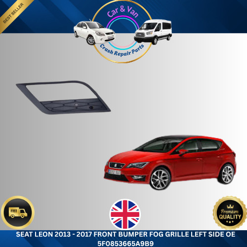 Seat leon 2013 - 2013–2017, front