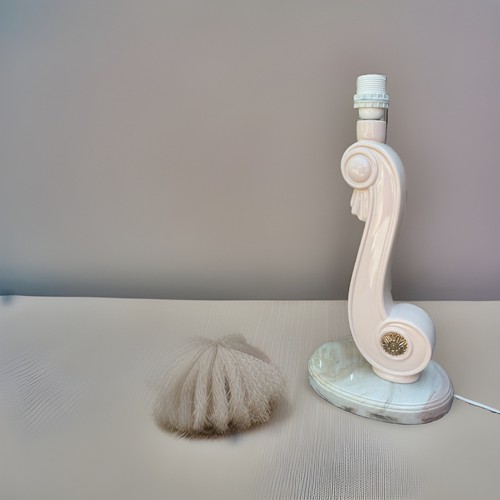 Stunning italian marble base - stunning,