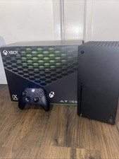 Xbox Series X Black 1TB Disc