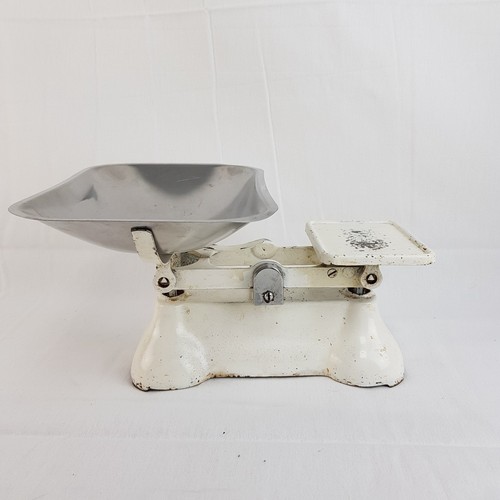Cast iron kitchen scales with - cast,