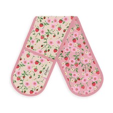 Cath Kidston Strawberry Double Oven Glove
