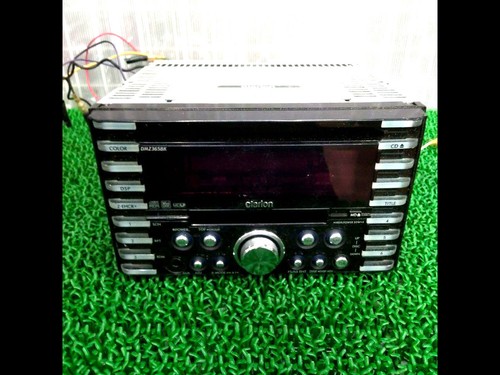 Clarion dmz365bk double din - double,