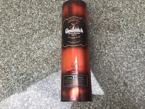 Glenfiddich whiskey case