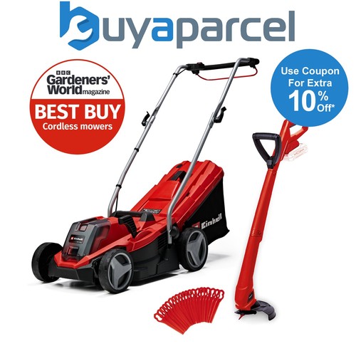 Einhell cordless 18v lawnmower - 18v,