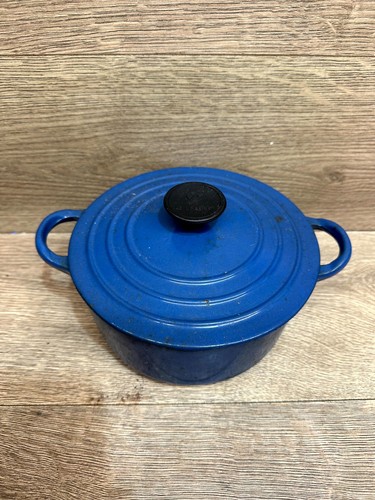 Creuset enameled cast iron - enameled,