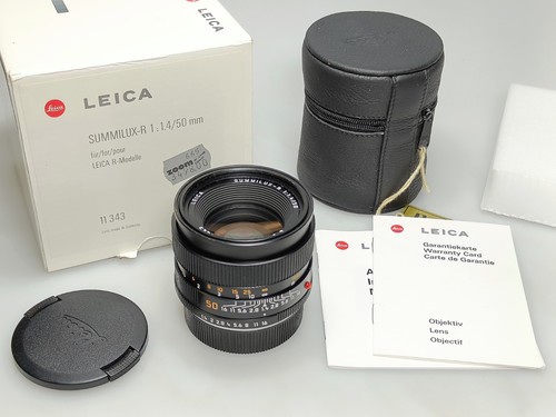 Leica summilux 50mm - leica, f1.4