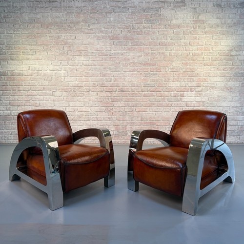 Stunning pair vintage art - stunning, of