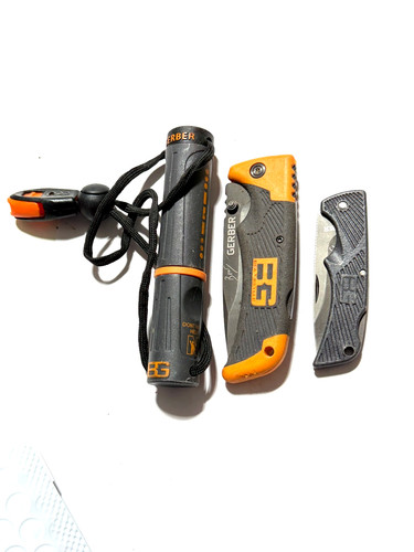 Lot gerber bear grylls - 3,