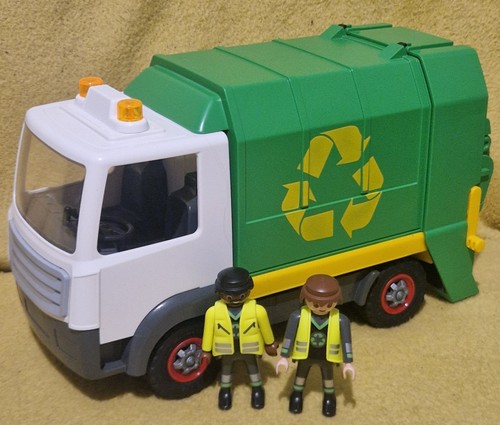 Playmobil 71234 recycling - -,