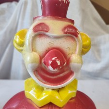 Vintage Roly Poly Toy Clown