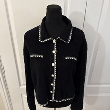 River Island Black Cardigan