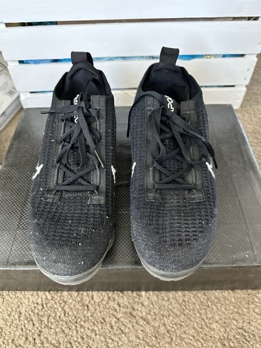 Nike vapormax black low - low, top