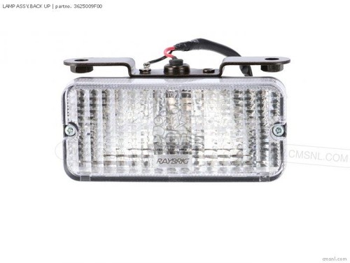 Suzuki f250 ozark - lt-f250, back
