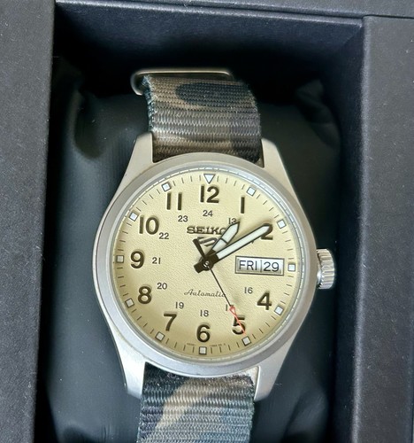 Seiko sports men - 5, men's