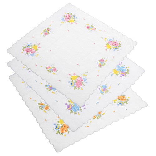 Durable cotton handkerchiefs - durable,