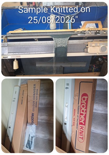 Brother kh830 knitting machine - brother,