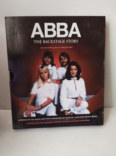 ABBA - The Backstage Story by I. Halling - Pub: Seven Oaks - 2014 - Hardback