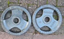 Bodymax Gym Weights -  2 x 10kg Plates