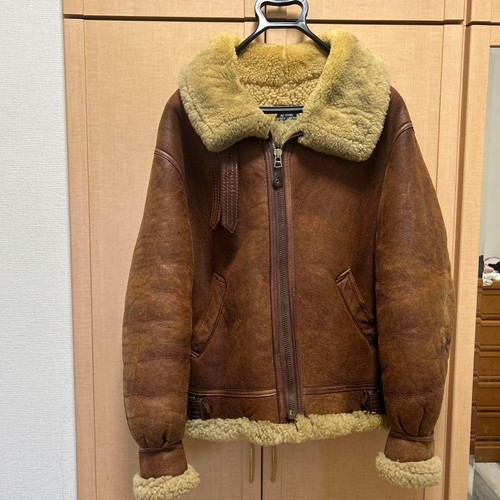 Avirex sheepskin flight - avirex,