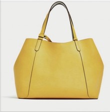 Zara Women's Tote Bag Leather