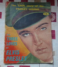 Elvis Presley 1962 Monthly Special & The Three Loves Of Elvis, Magazine