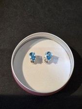 Genuine swiss Blue Topaz