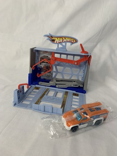 Hot wheels city power lift - hot,