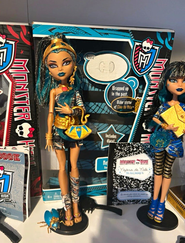 Mattel monster high nefera - mattel,