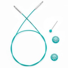 KnitPro Mindful Interchangeable Cable Circular Knitting Needles Fixed or Swivel