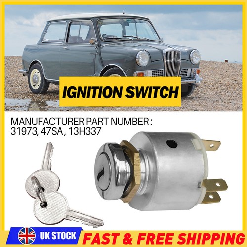 Ignition switch with barrel - ignition,