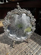 VICTORIAN ORNATE  SILVER