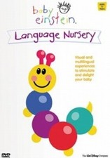 Baby Einstein: Language Nursery DVD (2003) cert E Expertly Refurbished Product
