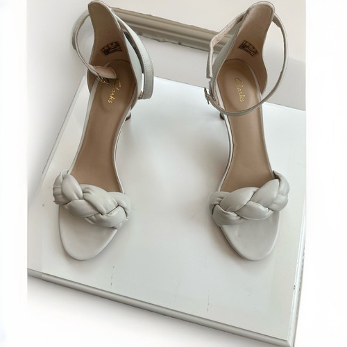 Ladies clarks leather - leather, shoes
