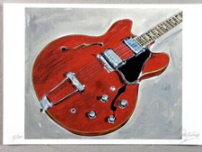 Original Art Graphic "GIBSON